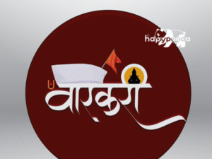 Round Decorative Fridge Magnet – Wari