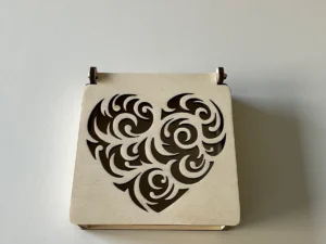 MDF Laminated Gift, Storage, Jewelry Collection Box – Elegant Wooden Organizer